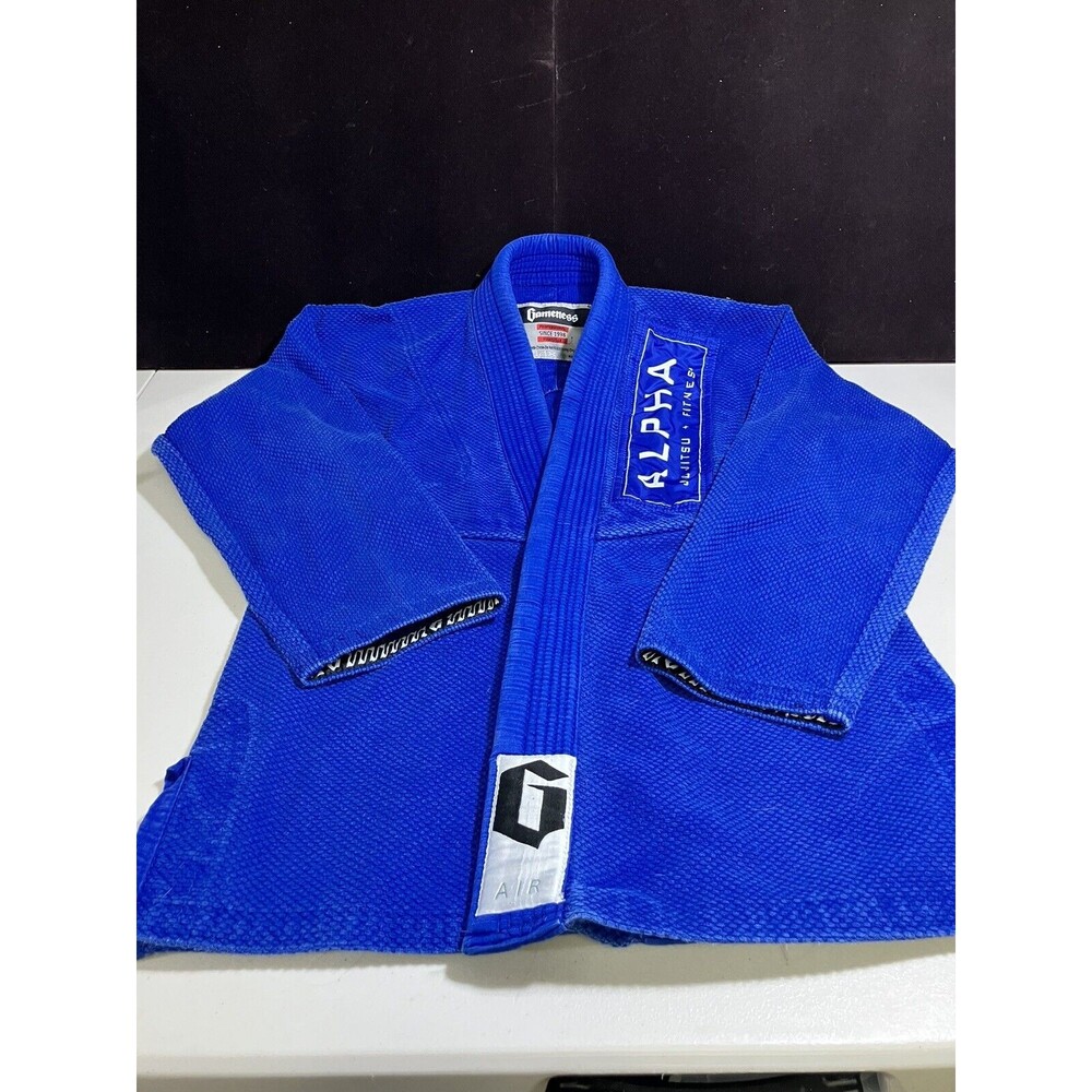 Gameness Ironside Martial Arts Professional Fight Wear Gi Size A0 Blue